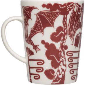 Iittala Taika Y&ouml; Krus 40 cl, Garnet Red