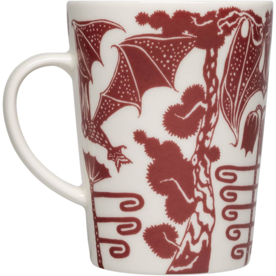 Iittala Taika Y&ouml; Krus 40 cl, Garnet Red
