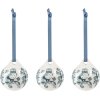 Iittala Taika Ornaments�t 3 stk. 5 cm, Steel Blue