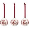 Iittala Taika Ornaments�t 3 stk. 5 cm, Garnet Red