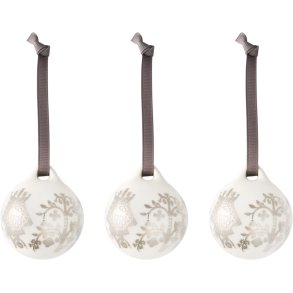 Iittala Taika Ornaments�t 3 stk. 5 cm, Mirror