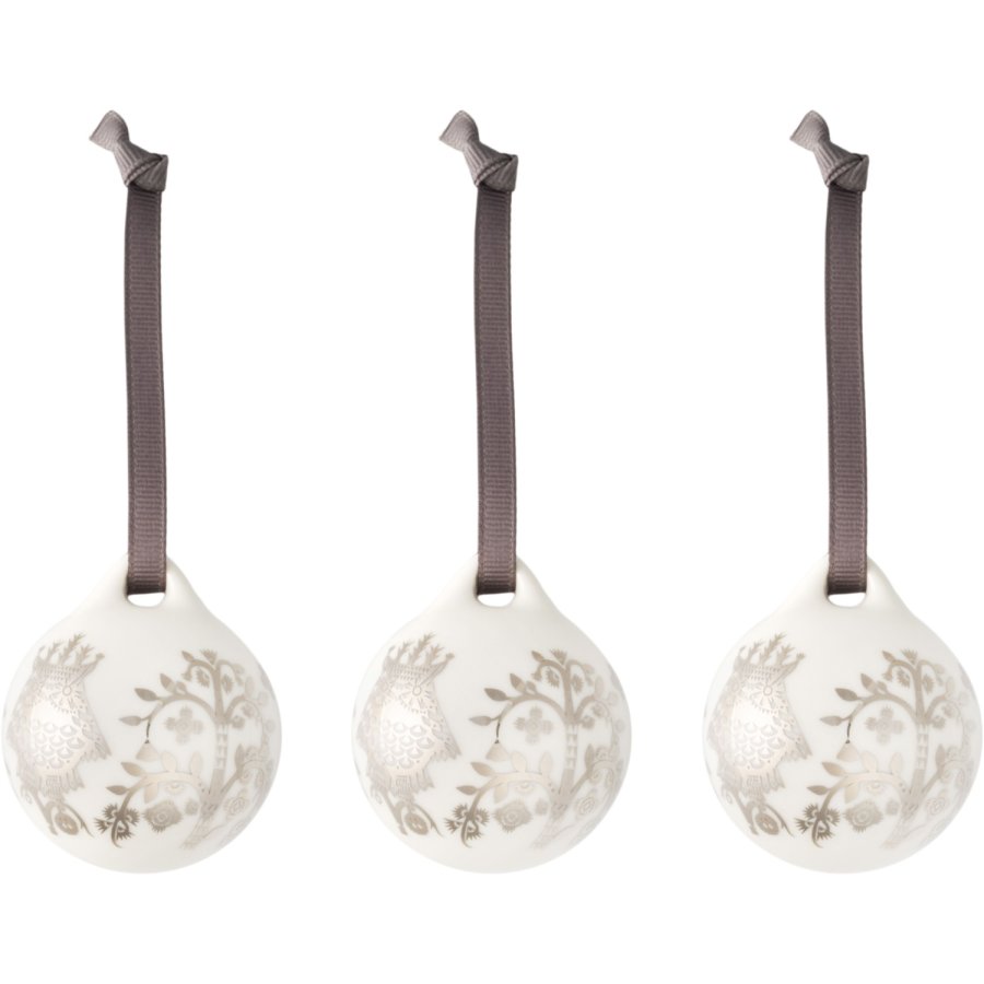 Iittala Taika Ornaments�t 3 stk. 5 cm, Mirror