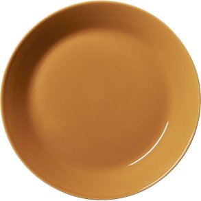 Iittala Teema Teller 21 cm, Amber