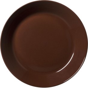 Iittala Teema Teller 21 cm, Espresso