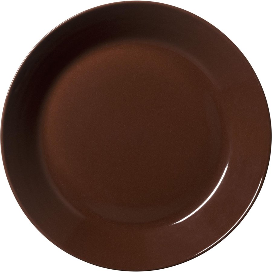Iittala Teema Tallerken 21 cm, Espresso