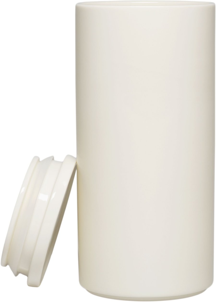 Iittala Teema Opbevaringskrukke 1,3 L, Hvid