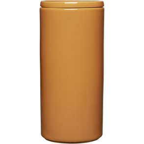 Iittala Teema Opbevaringskrukke 1,3 L, Amber