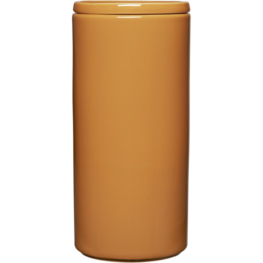 Iittala Teema Opbevaringskrukke 1,3 L, Amber