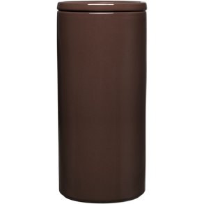 Iittala Teema Opbevaringskrukke 1,3 L, Espresso