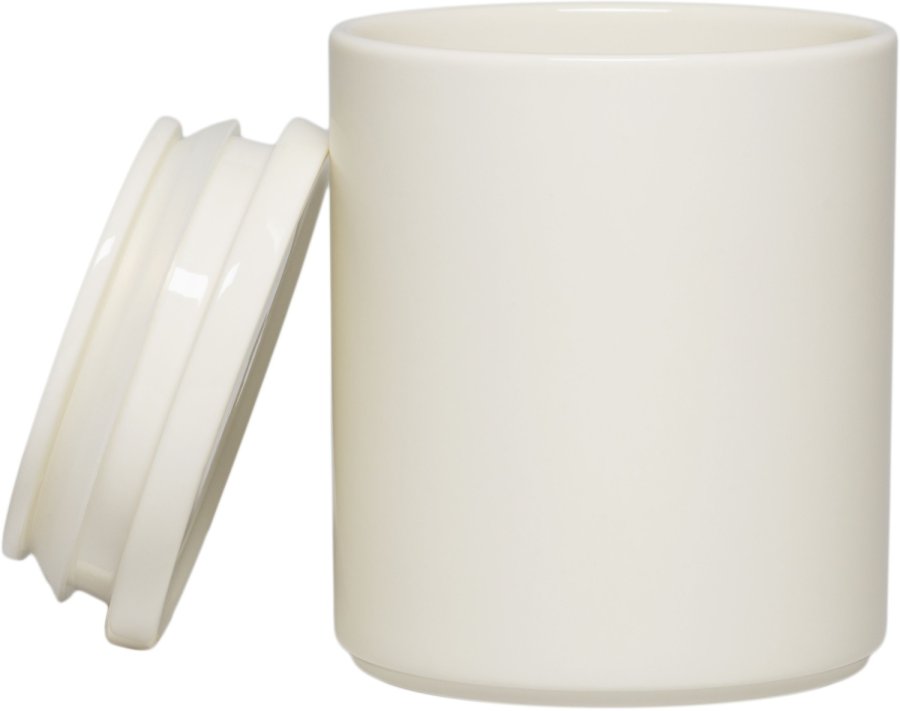 Iittala Teema Opbevaringskrukke 0,6 L, Hvid