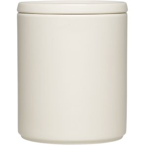 Iittala Teema Opbevaringskrukke 0,6 L, Hvid