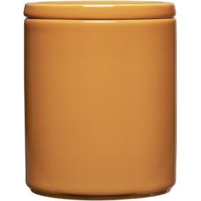 Iittala Teema Opbevaringskrukke 0,6 L, Amber