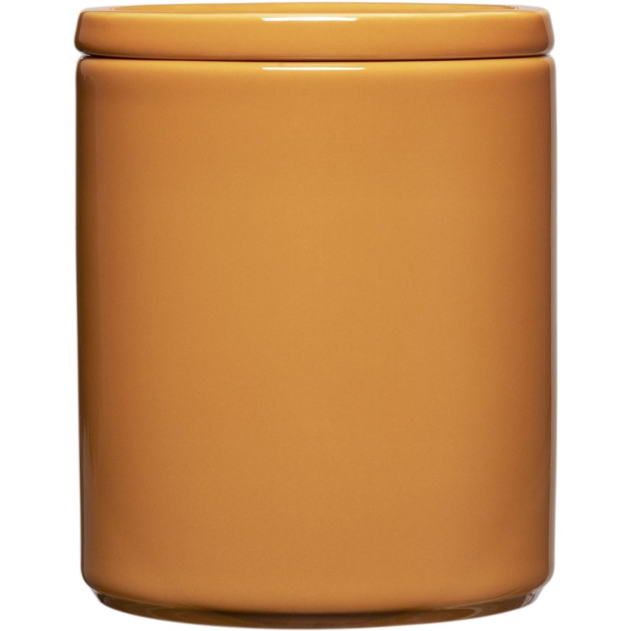 Iittala Teema Opbevaringskrukke 0,6 L, Amber