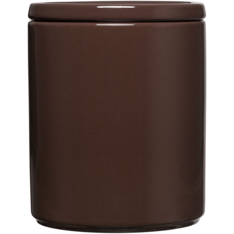 Iittala Teema Opbevaringskrukke 0,6 L, Espresso