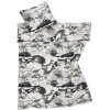 Moomin Arabia Mumi Senges�t 140x200, Sort/Hvid/Sejlads
