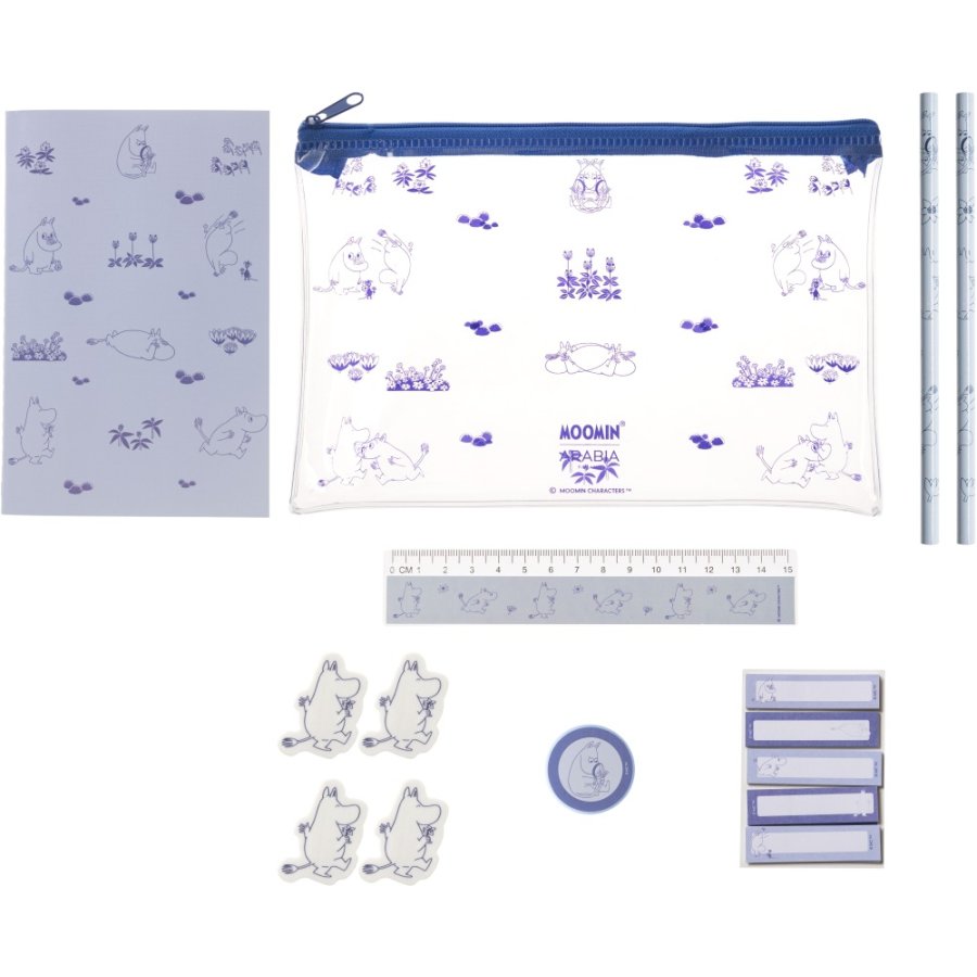 Moomin Arabia Mumin Schreibset, Mumin