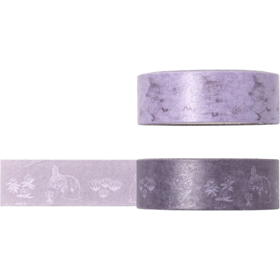 Moomin Arabia Mumin Washi Tape 2er Set, Kleine My