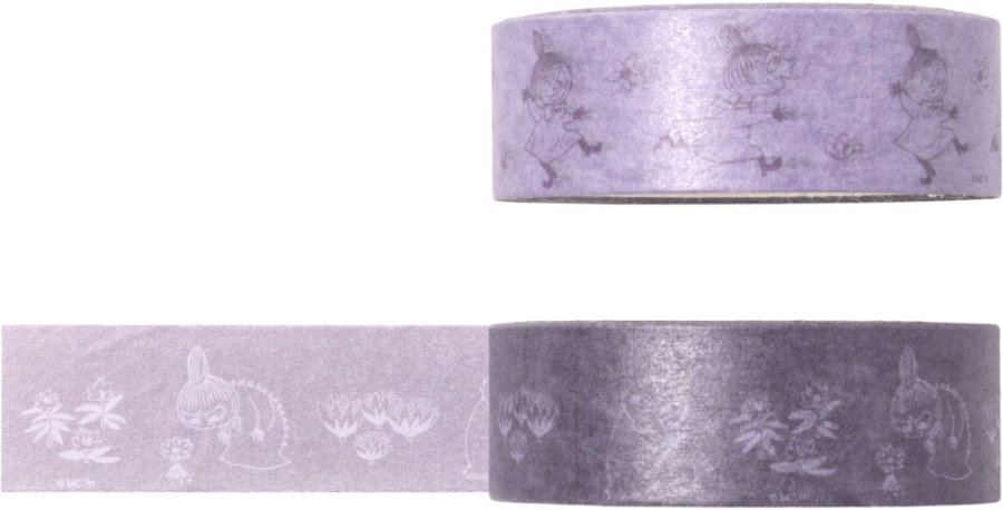 Moomin Arabia Mumin Washi Tape 2er Set, Kleine My