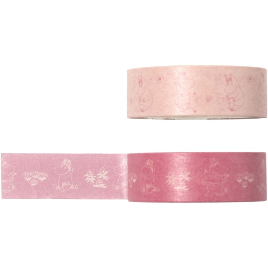Moomin Arabia Mumin Washi Tape 2er Set, Snorkm&auml;dchen