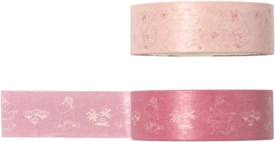 Moomin Arabia Mumin Washi Tape 2er Set, Snorkm&auml;dchen