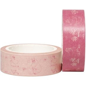 Moomin Arabia Mumin Washi Tape 2er Set, Snorkm&auml;dchen