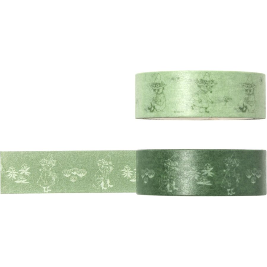 Moomin Arabia Mumin Washi Tape 2er Set, Schnupferich