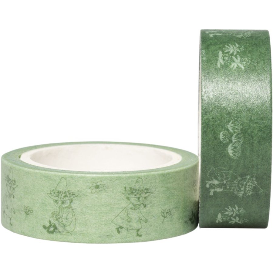 Moomin Arabia Mumin Washi Tape 2er Set, Schnupferich