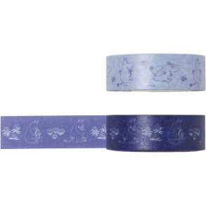 Moomin Arabia Mumin Washi Tape 2er Set, Mumin