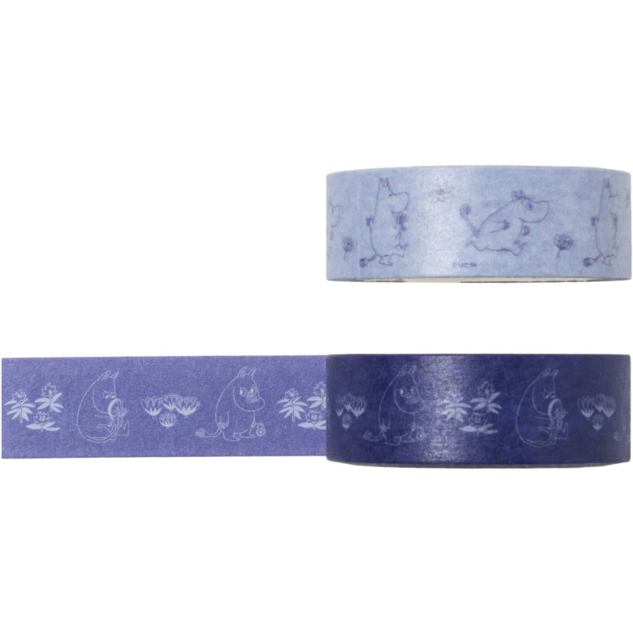 Moomin Arabia Mumin Washi Tape 2er Set, Mumin