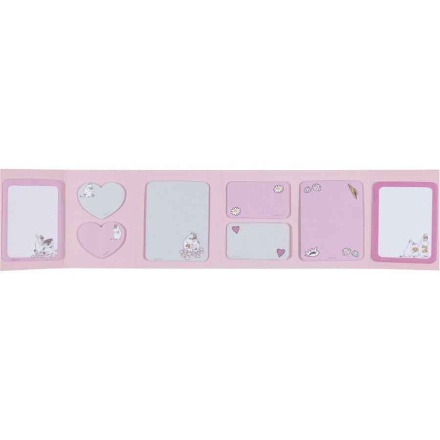 Moomin Arabia Mumin Sticky Notes, Freunde