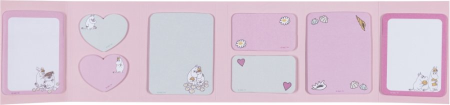 Moomin Arabia Mumin Sticky Notes, Freunde
