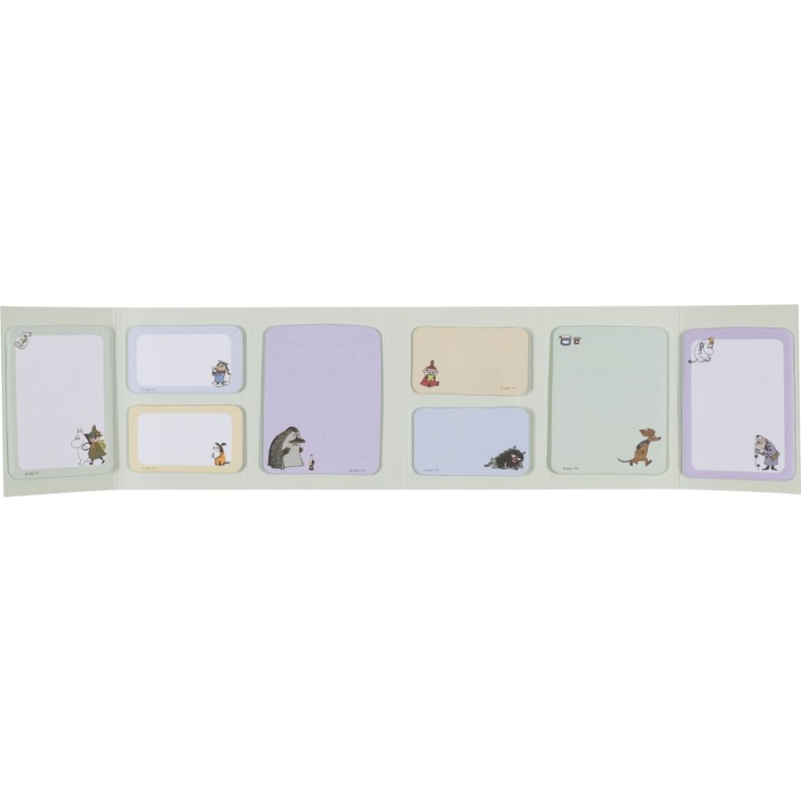 Moomin Arabia Mumin Haftnotizen, Mumin-Figuren