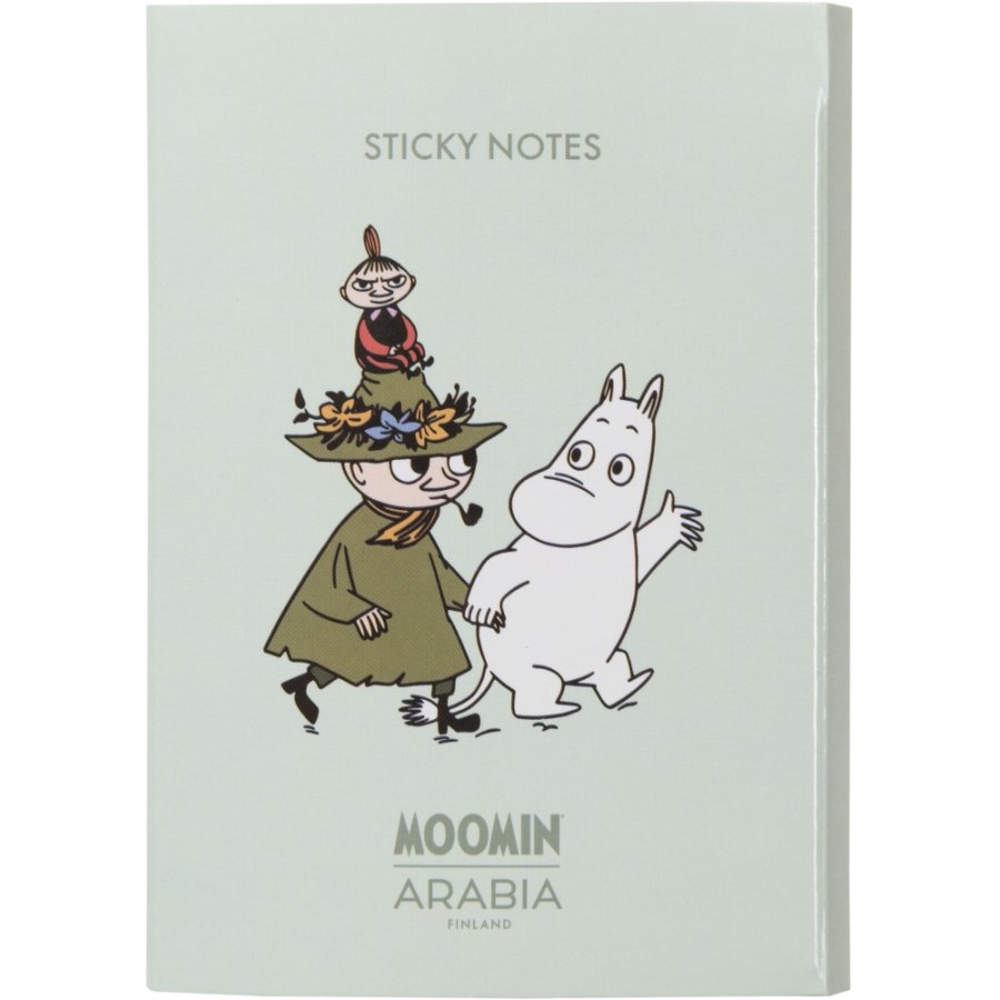 Moomin Arabia Mumin Haftnotizen, Mumin-Figuren