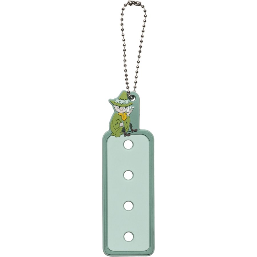 Moomin Arabia Mumin Charm Schl�sselanh�nger 10,7 cm, Schnupferich