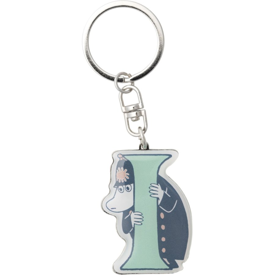 Moomin Arabia Mumin-Alphabet-Schl&uuml;sselanh&auml;nger 4,5 cm, I