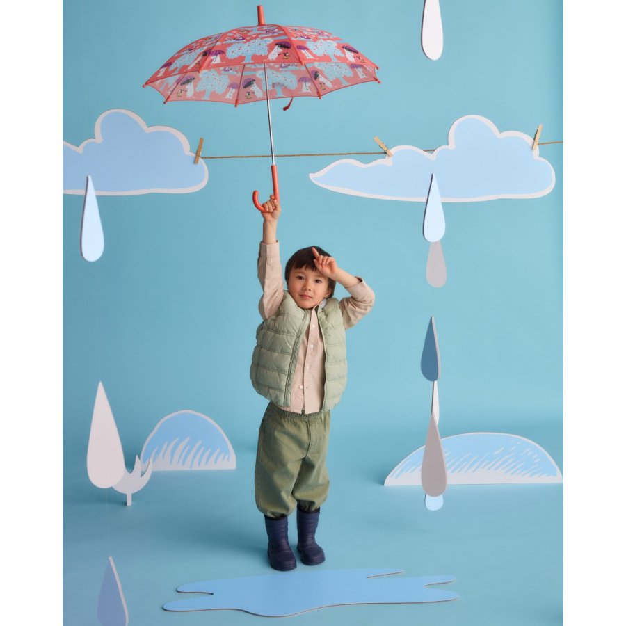 Moomin Arabia Mumin Kinderschirm, Unter Dem Regenschirm