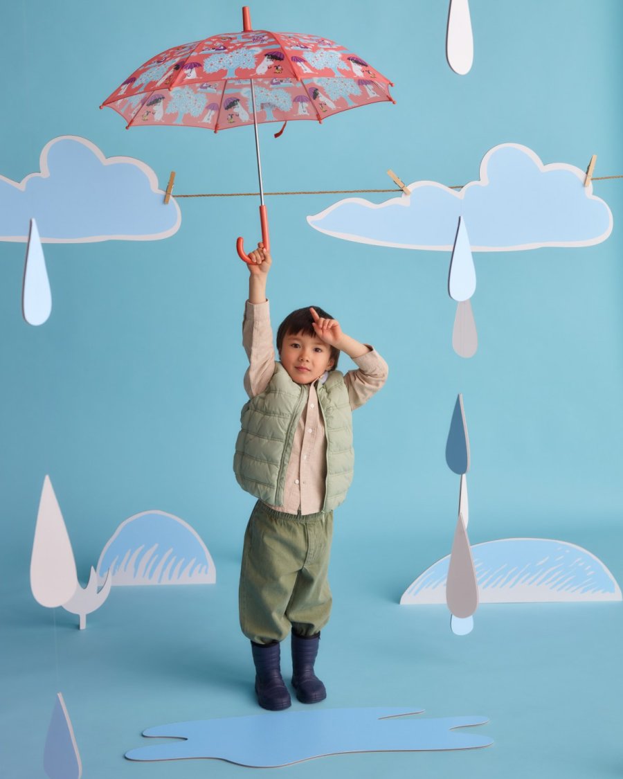 Moomin Arabia Mumin Kinderschirm, Unter Dem Regenschirm