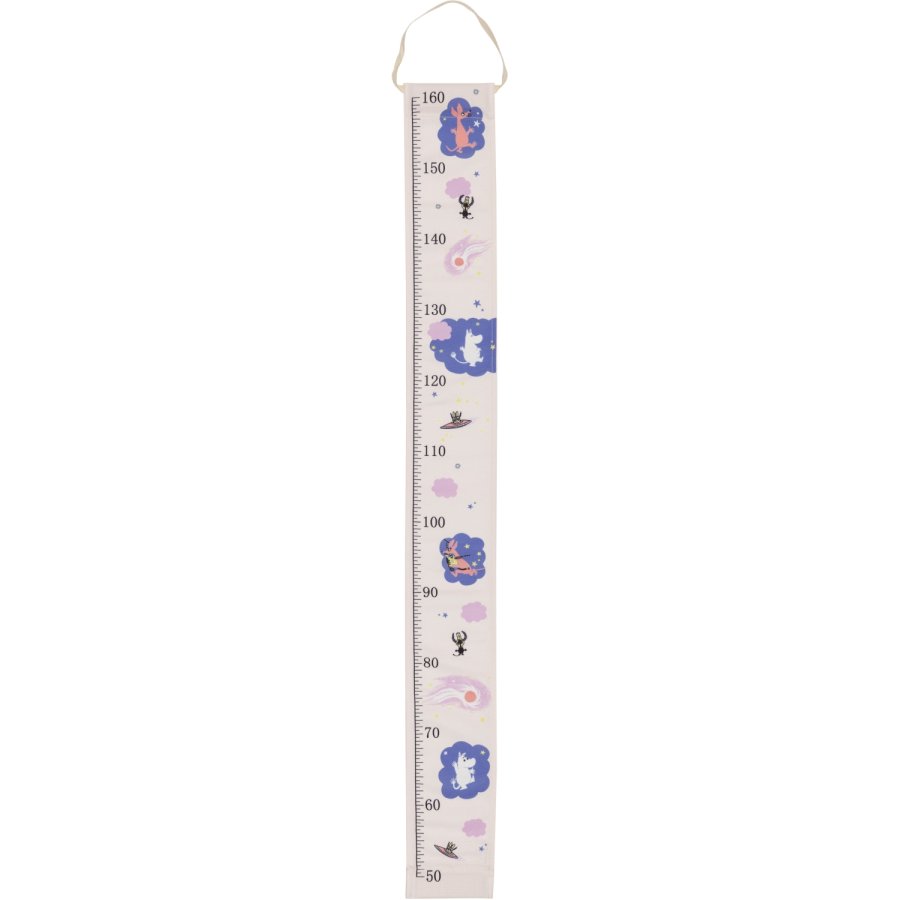Moomin Arabia Mumin Messlatte 115 cm, Weltraumabenteuer