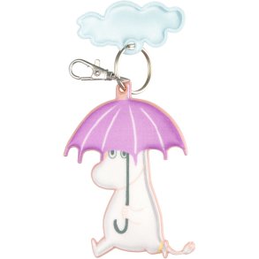 Moomin Arabia Mumin Reflektor 9 cm, Unter Dem Regenschirm