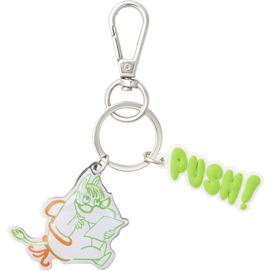 Moomin Arabia Mumin Schl&uuml;sselanh&auml;nger 4,6 cm, Boss Lady