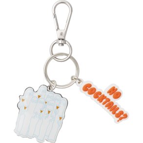Moomin Arabia Mumin Schl&uuml;sselanh&auml;nger 4,5 cm, Party Queue