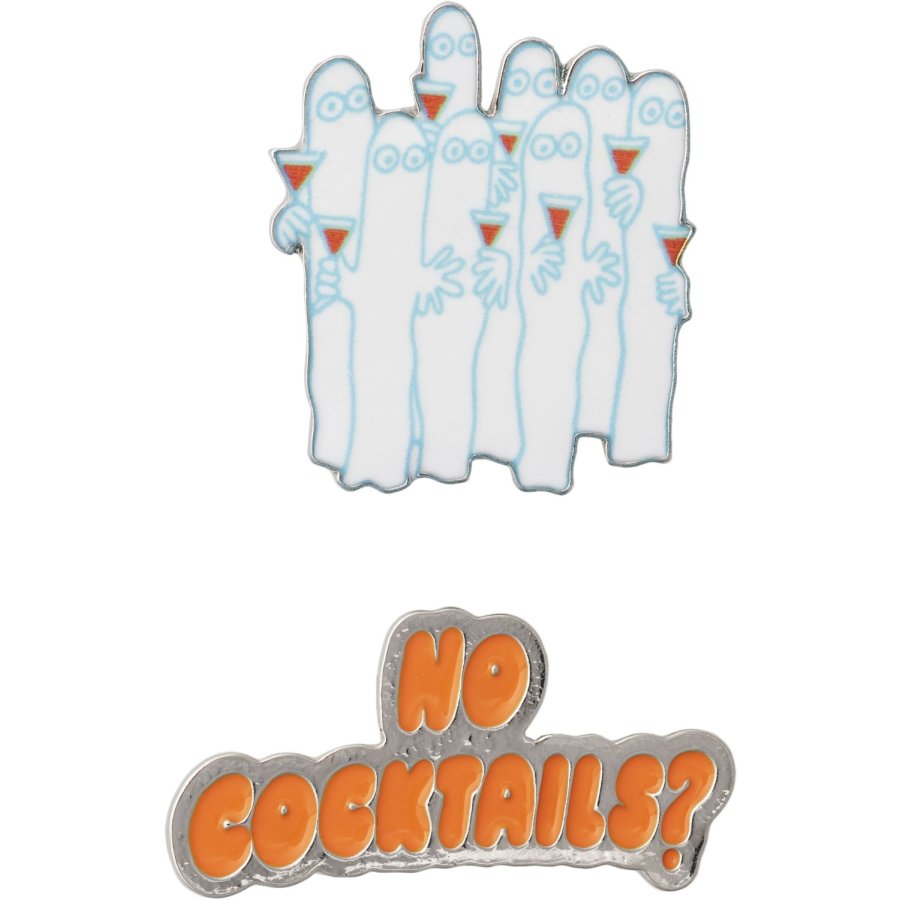 Moomin Arabia Mumin Brosche 2er Set, Party Queue