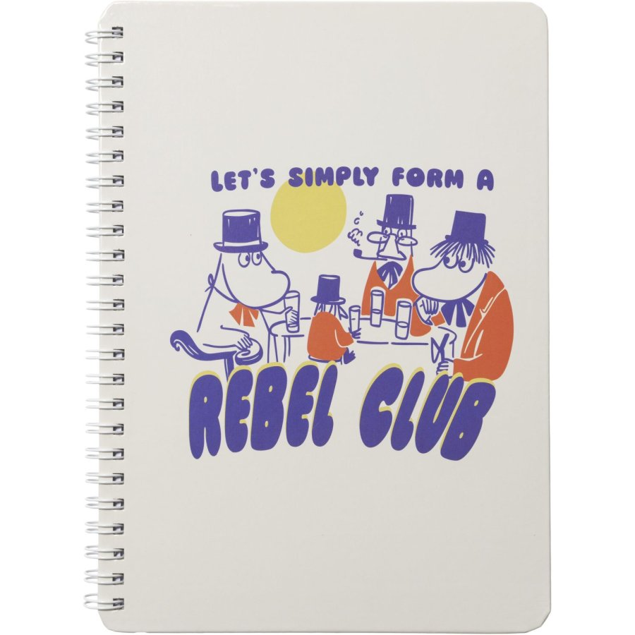 Moomin Arabia Mumin Notizbuch 21,5x15,5 cm, Rebel Club