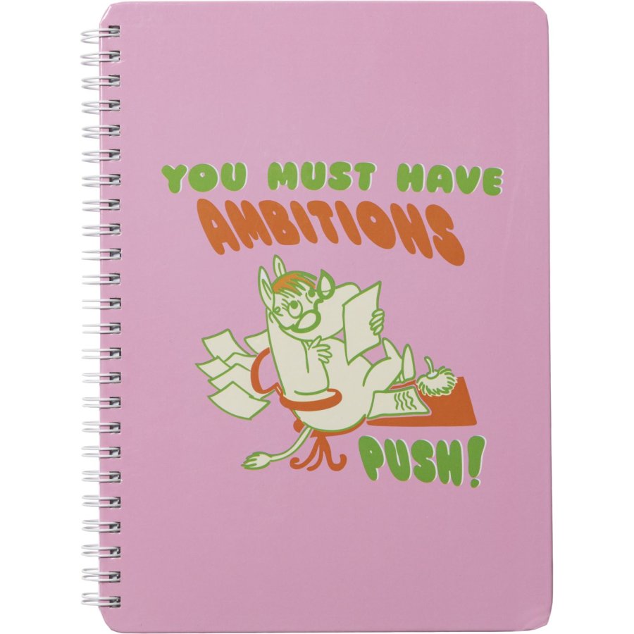Moomin Arabia Mumin Notizbuch 21,5x15,5 cm, Boss Lady