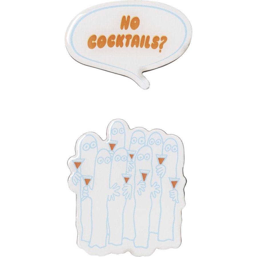 Moomin Arabia Mumi Magnet 2 stk, Party Queue