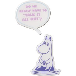 Moomin Arabia Mumi Magnet 2 stk, Talk it all Out