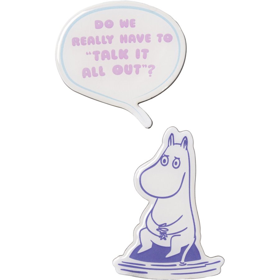 Moomin Arabia Mumi Magnet 2 stk, Talk it all Out