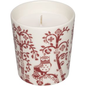 Iittala Taika Stearinlys H9 cm, Garnet Red
