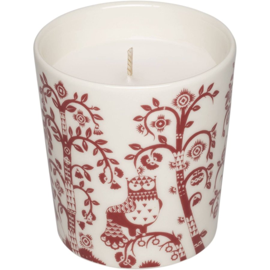 Iittala Taika Stearinlys H9 cm, Garnet Red