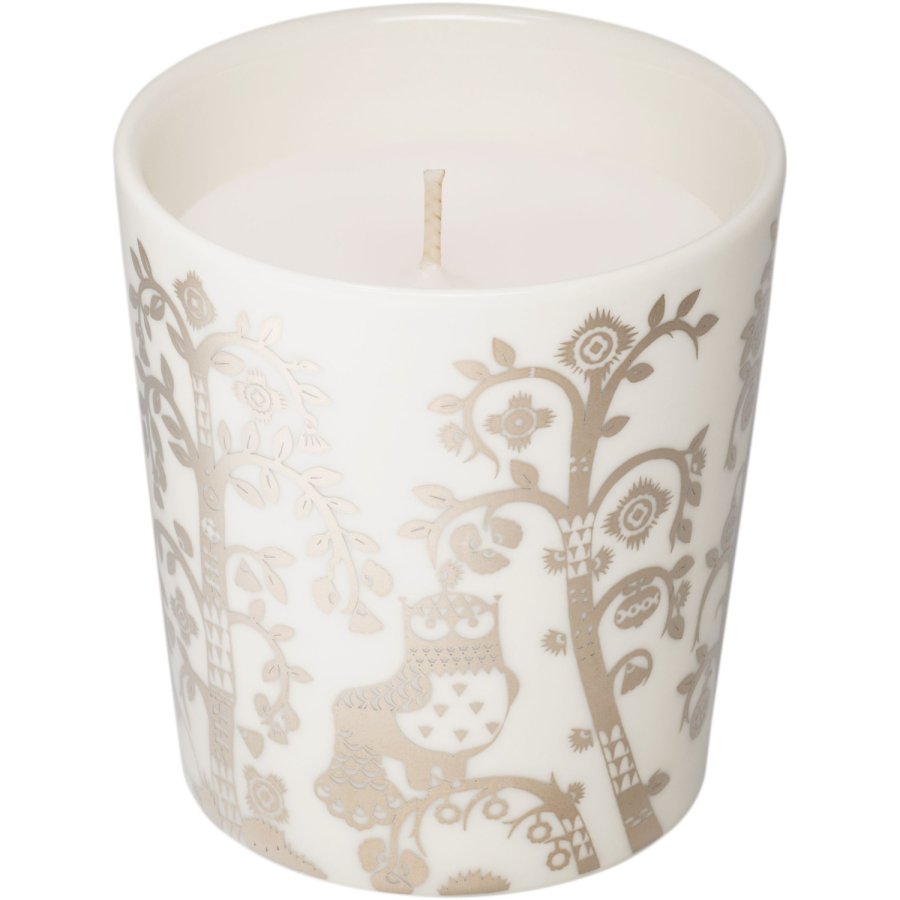 Iittala Taika Stearinlys H9 cm, Mirror